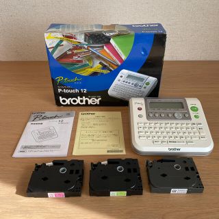 ブラザー(brother)のBrother P-touch 12(オフィス用品一般)