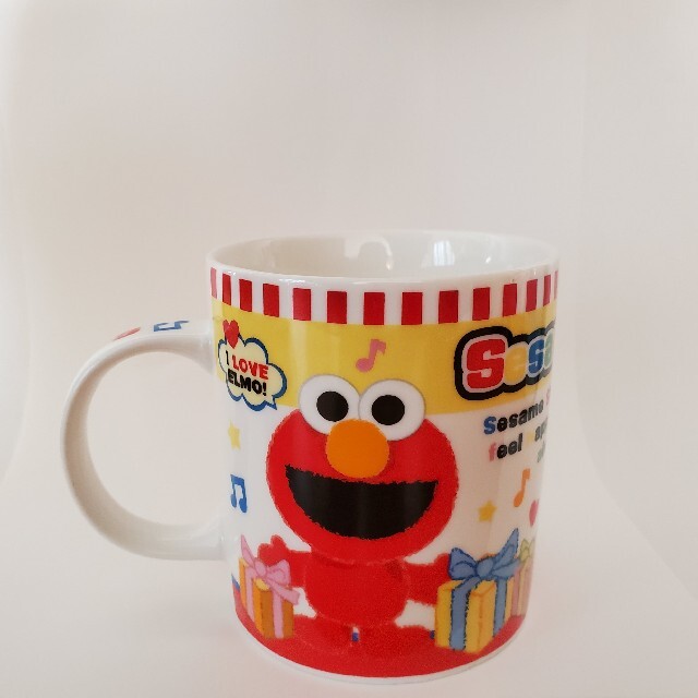 SESAME STREET(セサミストリート)のマグカップ(セサミストリート) インテリア/住まい/日用品のキッチン/食器(グラス/カップ)の商品写真