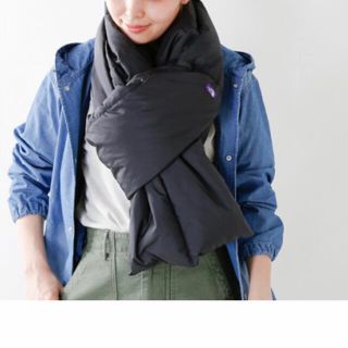 THE NORTH FACE - ノースフェイス パープルレーベル ダウンマフラーの