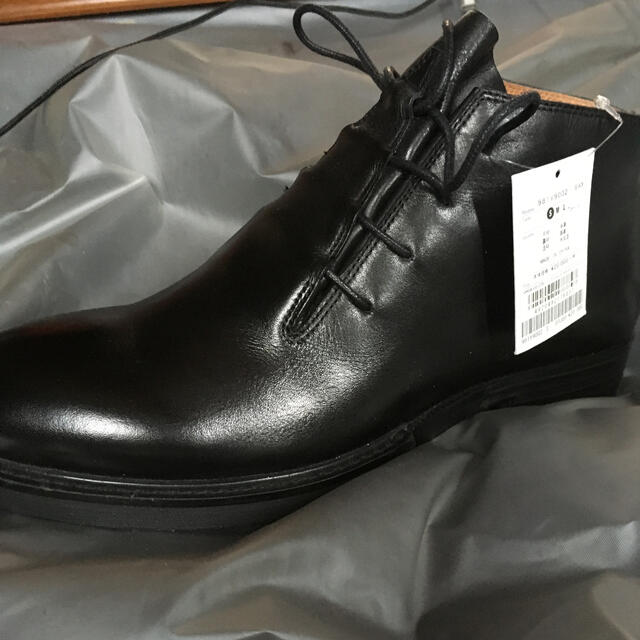 MORGAN HOMME(モルガンオム)の☆COOLなデザイン☆MORGAN HOMME レザーラップブーツ メンズの靴/シューズ(ブーツ)の商品写真