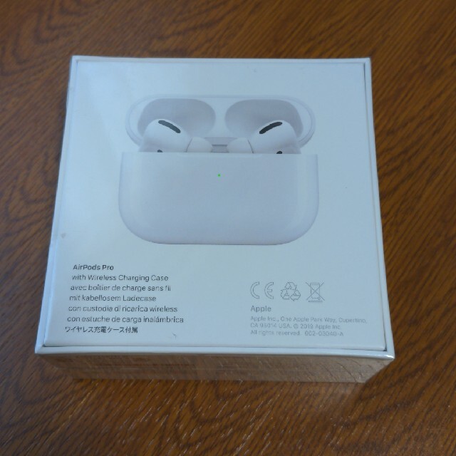 保証未開始品 Apple AirPods Pro MWP22J/A