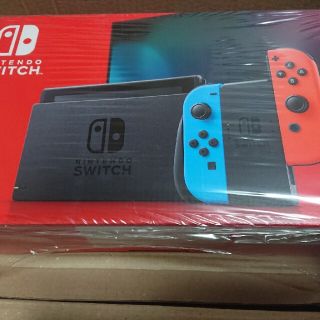 ニンテンドースイッチ(Nintendo Switch)の【新品】Nintendo Switch ニンテンドー スイッチ ネオン 本体(家庭用ゲーム機本体)