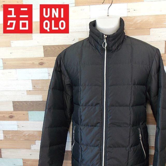 UNIQLO(ユニクロ)の【UNIQLO】 美品 ユニクロ 中綿ナイロンジャケット ナイロン サイズL メンズのジャケット/アウター(ブルゾン)の商品写真