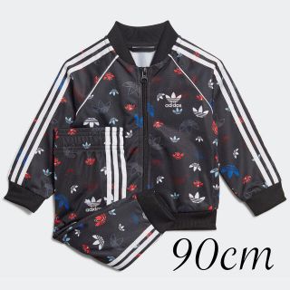 アディダス(adidas)の【新品】adidas アディダス ジャージ 上下 セットアップ 90センチ(その他)