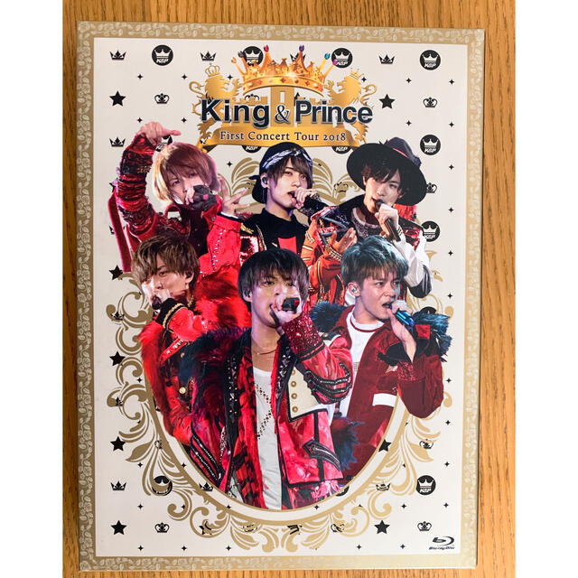 King　＆　Prince　First　Concert　Tour　2018（初回