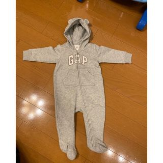 ギャップキッズ(GAP Kids)のベビーローンパス ８０cm (ロンパース)