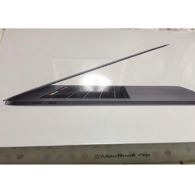 新素材新作 15インチ Pro MacBook Apple - Apple 2019 256GB 6コアi7