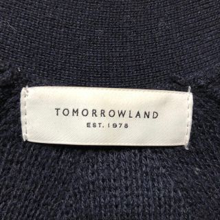 TOMORROWLAND   美品トゥモローランド ニットカーディガン