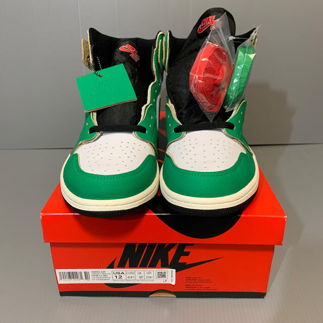 AIR JORDAN 1 WMNS HIGH OG LUCKY GREEN