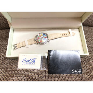 ガガミラノ(GaGa MILANO)のGAGA MILANO ガガミラノ 腕時計 ⌚️マヌアーレ40(腕時計)