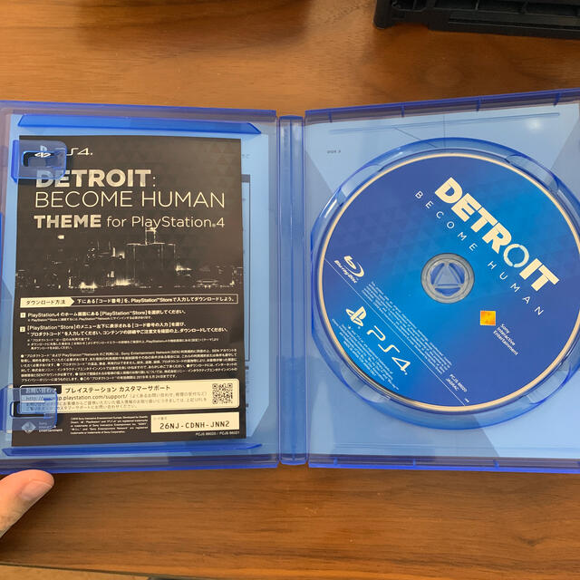 PlayStation4(プレイステーション4)のDetroit： Become Human PS4 エンタメ/ホビーのゲームソフト/ゲーム機本体(家庭用ゲームソフト)の商品写真