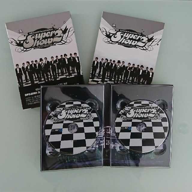 SUPER JUNIOR(スーパージュニア)のSUPER JUNIOR SUPER SHOW2  DVD エンタメ/ホビーのDVD/ブルーレイ(ミュージック)の商品写真