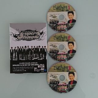 スーパージュニア(SUPER JUNIOR)のSUPER JUNIOR SUPER SHOW2  DVD(ミュージック)