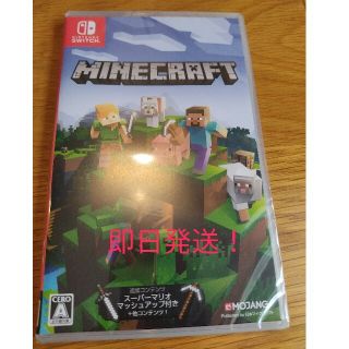 Minecraft Switch(家庭用ゲームソフト)