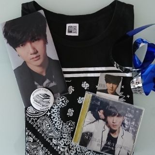 スーパージュニア(SUPER JUNIOR)のSUPER JUNIOR イェソン Tシャツ、CD、コンサートグッズ(K-POP/アジア)