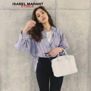 イザベルマラン(Isabel Marant)のイザベルマランストライプシャツ　36(シャツ/ブラウス(長袖/七分))