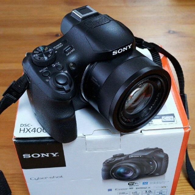SONYサイバーショッ Cyber−Shot HX DSC-HX400V カメラ