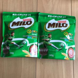 ネスレ(Nestle)のネスレ ミロ  240g×2袋(その他)