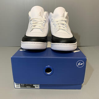 フラグメント(FRAGMENT)のFRAGMENT × NIKE AIR JORDAN 3 WHITE/BLACK(スニーカー)