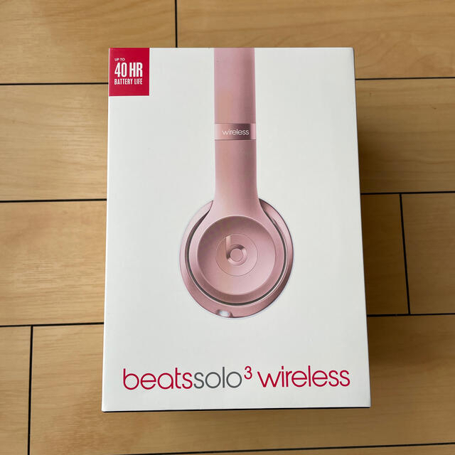 日本で買 beats solo3 wireless ローズゴールド | butiuae.com