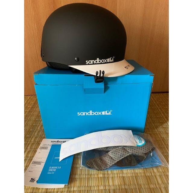 sandbox ヘルメット　M/L サイズ サンドボックス クラシック