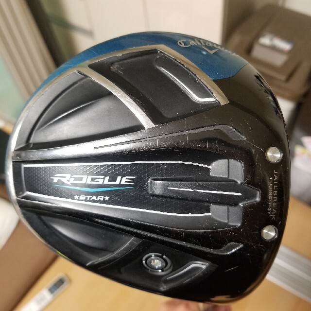 rogue star ドライバー Callaway