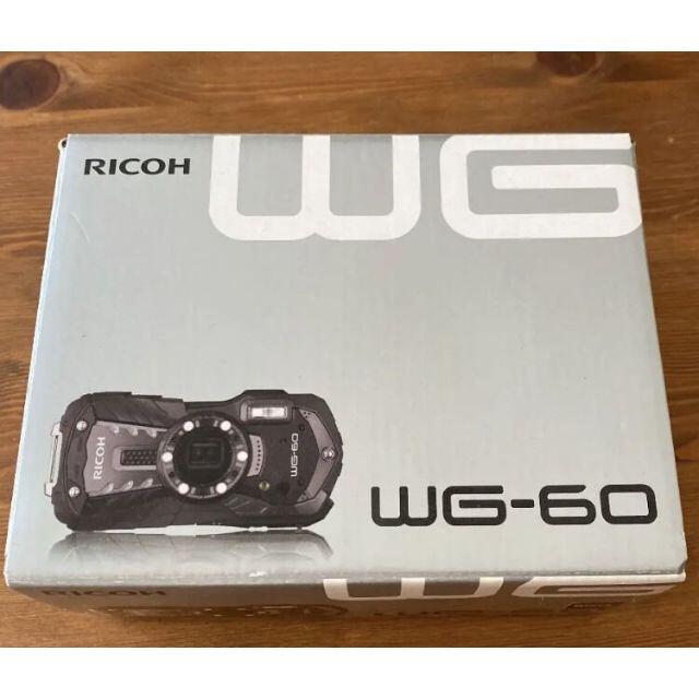 RICOH WG-60 [ブラック]