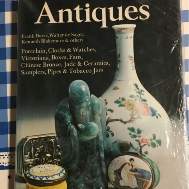☆大型本☆【Antiques アンティーク】洋書の通販 by ピーやん