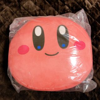 ニンテンドウ(任天堂)の星のカービィ TRY KIRBY もちもちクッション(キャラクターグッズ)