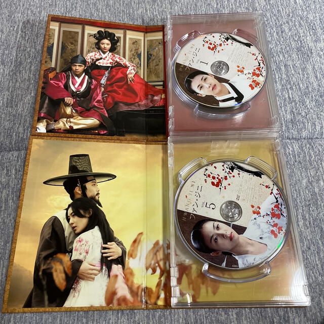 ファン・ジニ　完全版　DVD-BOX　DVD