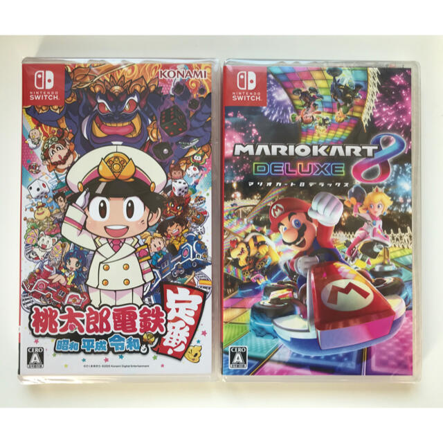 桃太郎電鉄 ~昭和 平成 令和も定番!~ Switch 8個セット