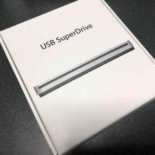 マック(Mac (Apple))のMac USB SuperDrive A1379(PC周辺機器)