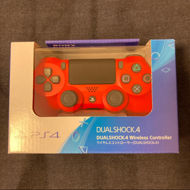 PS4ワイヤレスコントローラー(DUALSHOCK 4)