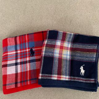 ポロラルフローレン(POLO RALPH LAUREN)のラルフローレン　ハンドタオル　2枚(タオル/バス用品)