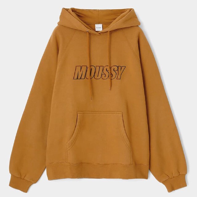 moussy(マウジー)の新品キャメル※早い者勝ちノーコメント即決しましょう❗️ご決断お急ぎください… レディースのトップス(パーカー)の商品写真