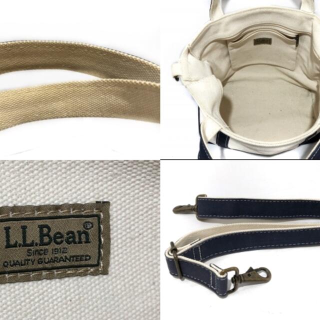 L.L.Bean(エルエルビーン)のエルエルビーン ハンドバッグ キャンバス レディースのバッグ(ハンドバッグ)の商品写真