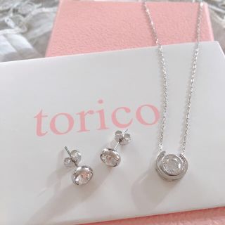 スワロフスキー(SWAROVSKI)のスワロフスキー　アクセサリー(ネックレス)