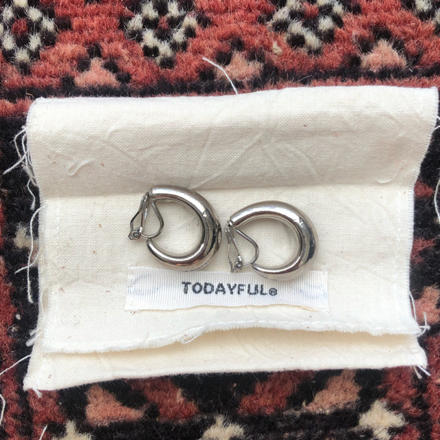 TODAYFUL(トゥデイフル)のtodayful イヤリング レディースのアクセサリー(イヤリング)の商品写真