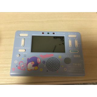 コルグ(KORG)のsanrio タキシードサム　コンボチューナーメトロノーム KORG TM-60(その他)