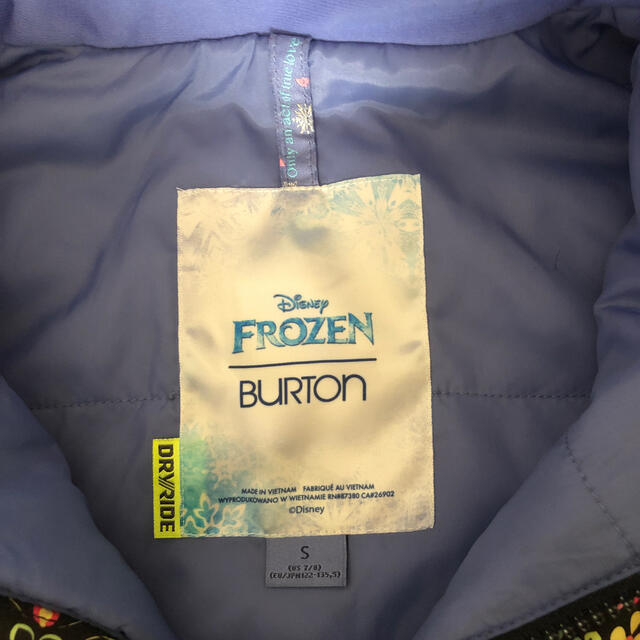 BURTON - アナ雪BURTON(上下)子供スキーウェアの通販 by 8h's BURTON - アナ雪BURTON(上下)子供スキーウェアの通販 by 8h's