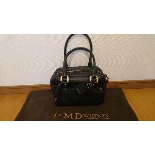 ジェイアンドエムデヴィッドソン(J&M DAVIDSON)の【美品】J&M DAVIDSON MINI MIA(ハンドバッグ)