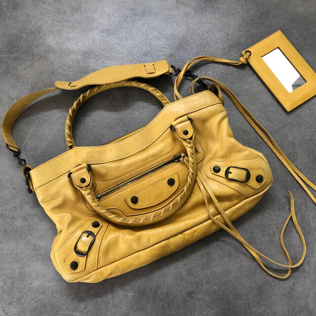 かわいい~!」 BALENCIAGA バレンシアガ ザ ファースト ハンドバッグ