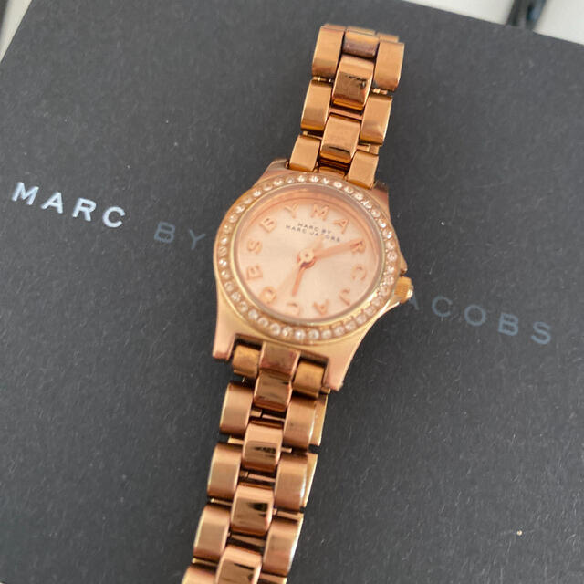 MARC BY MARC JACOBS - マークジェイコブス⭐︎ピンクゴールド MARC BY MARC JACOBS - マークジェイコブス⭐︎ピンクゴールド