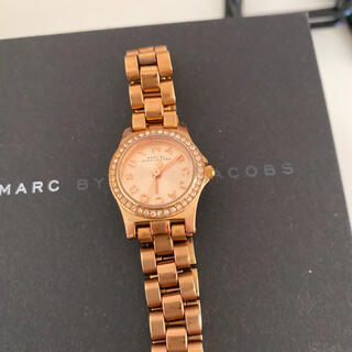 マークバイマークジェイコブス(MARC BY MARC JACOBS)のマークジェイコブス⭐︎ピンクゴールド⭐︎腕時計(腕時計)
