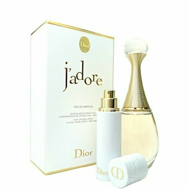 Dior ジャドール オードパルファムセット 75ml+10ml 新品 未使用