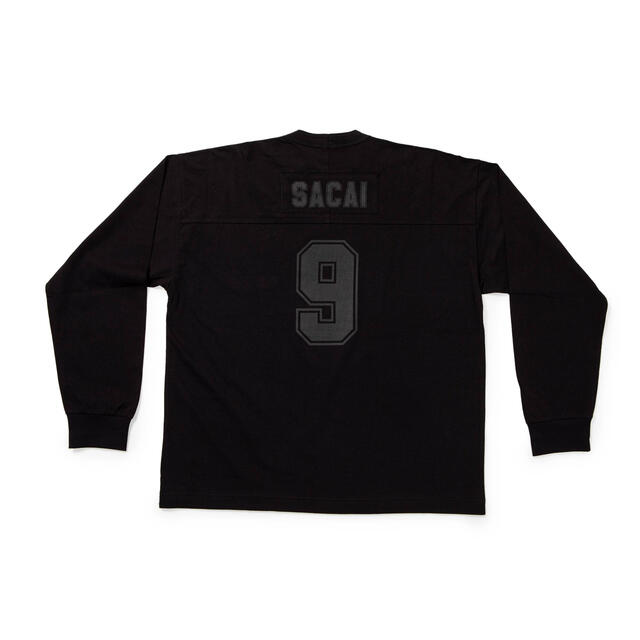sacai x fragment design Long Sleeve T Tシャツ/カットソー(七分/長袖)