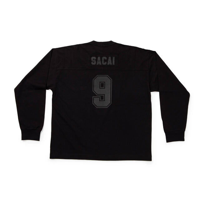 sacai(サカイ)のsacai x fragment design Long Sleeve T メンズのトップス(Tシャツ/カットソー(七分/長袖))の商品写真