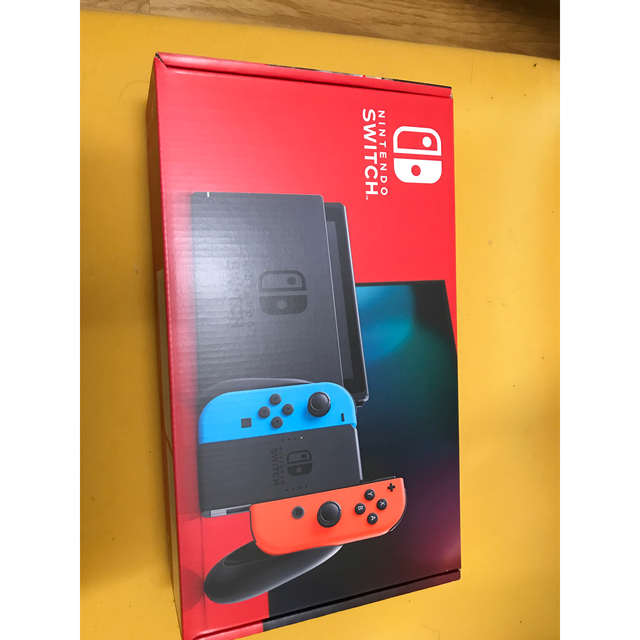 Nintendo Switch 任天堂　スイッチ　新型　新品　送料無料　未使用