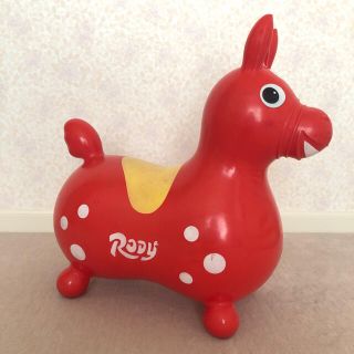 ロディ(Rody)のロディ　赤　レッド　乗り物(キャラクターグッズ)