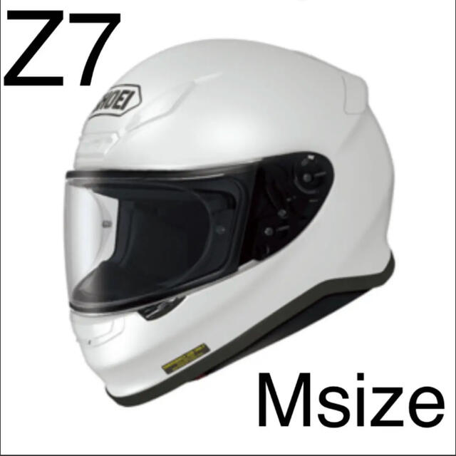 SHOEI z7 フルフェイス ヘルメット自動車/バイク